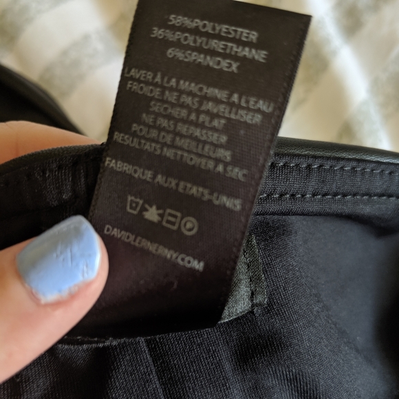 Summer sale.David Lerner revolve faux leather pant - Picture 2 of 9